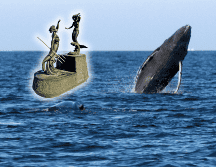 las ballenas migratorias son visitantes especiales de Puerto Vallarta y ya comienza a aparecer de forma discreta. NTX / ARCHIVO