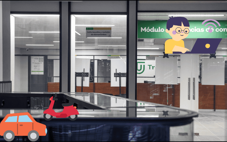 Realiza tu trámite de reemplacamiento en diciembre 2024. EL INFORMADOR / ARCHIVO