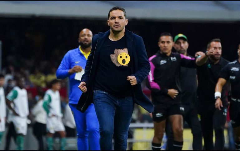 El equipo anunció su fichaje con un peculiar video que rememora la vez que Fernando Ortiz, entonces técnico de América, le rompió la camiseta. IMAGO7