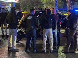 Cuatro presuntos integrantes de una banda de asaltantes fueron detenidos al intentar huir y tras un posterior enfrentamiento a balazos. ESPECIAL