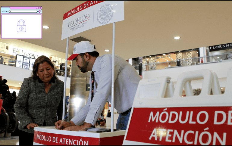 Profeco recomienda comprar en páginas con Distintivo Digital. EL INFORMADOR / ARCHIVO