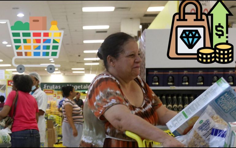 Este es el supermercado más caro de todo el estado según la Profeco. EFE / ARCHIVO