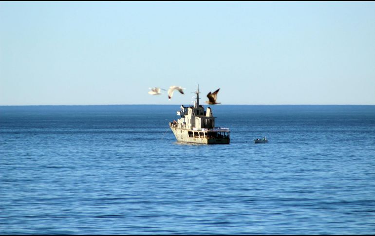 El océano es un cuerpo de agua que recubre más del 70% de la superficie terrestre del planeta. NTX / ARCHIVO