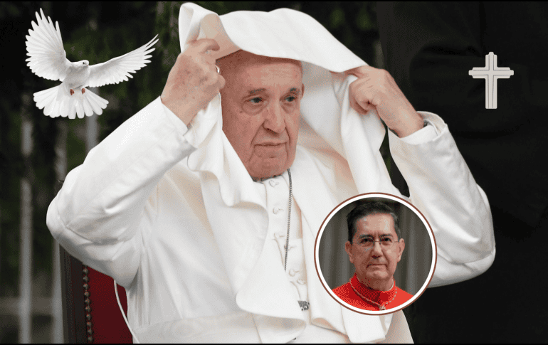 Fallece cardenal español M. A. Ayuso y el papa Francisco habla sobre él. EFE/ M. Brambatti e IG @romanuspontifex