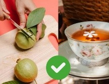 La hoja de guayaba para el manejo de la diabetes puede ser un remedio complementario a las recomendaciones médicas.ESPECIAL/Pexels y Canva