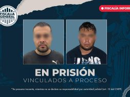 La Fiscalía indicó que los imputados permanecerán en prisión mientras se lleva a cabo el proceso judicial en su contra. X/ @fiscaliaqro.