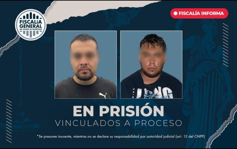 La Fiscalía indicó que los imputados permanecerán en prisión mientras se lleva a cabo el proceso judicial en su contra. X/ @fiscaliaqro.