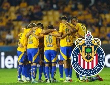 Este jugador de Tigres se encuentra en la órbita del Guadalajara para reforzar el ataque de Chivas de cara al Torneo Clausura 2025. IMAGO7.