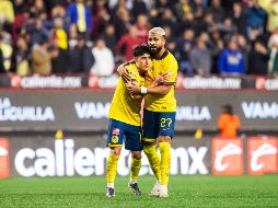 Rodrigo Aguirre considera normal no ser favoritos frente al Toluca. IMAGO7/D. Vega