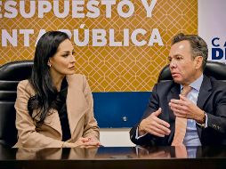 Mery Pozos y Pablo Lemus encabezaron la reunión con diputados y diputadas federales. El presupuesto 2025 se pretende aprobar en la primera quincena de diciembre. ESPECIAL