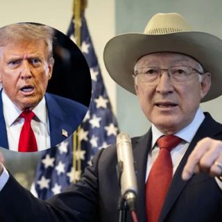 Ken Salazar reacciona a los aranceles que Trump busca imponer a México