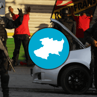 Así es la presencia del cártel de "El Mencho" en Michoacán