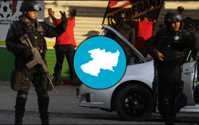 La Fiscalía General de Michoacán ha detenido a miembros del cártel por los delitos de homicidio, secuestro y extorsión, enviados a Michoacán para hacer la guerra a los grupos locales. EFE / ARCHIVO