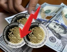 Este es el tipo de cambio del dólar en bancos hoy 27 de noviembre 2024 en México. AFP / ARCHIVO
