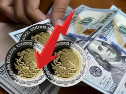 Este es el tipo de cambio del dólar en bancos hoy 27 de noviembre 2024 en México. AFP / ARCHIVO