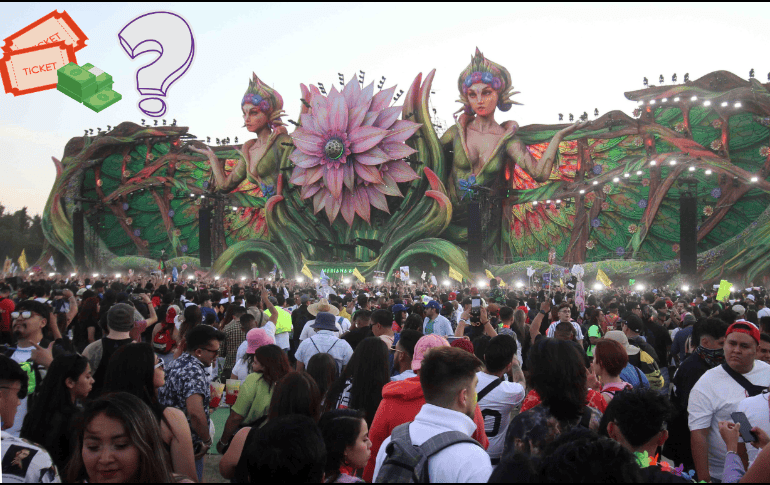 Esto cuestan los boletos para el EDC 2025. SUN / ARCHIVO