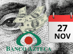 Esta es la cotización del dólar estadounidense para el día de hoy miércoles 27 de noviembre de 2024 en Banco Azteca y otros bancos de México. ESPECIAL/ CANVA