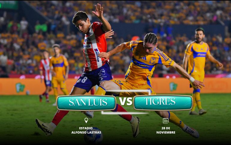 San Luis y Tigres han sido de los más regulares en la Primera División durante los últimos torneos. IMAGO7