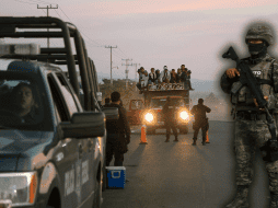 Tras el enfrentamiento, no hay reportes de personas heridas o muertas por estos actos de violencia. EFE / SUN / ARCHIVO