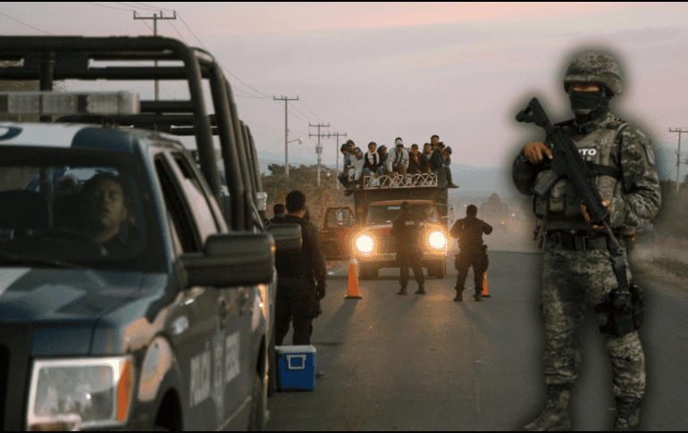 Tras el enfrentamiento, no hay reportes de personas heridas o muertas por estos actos de violencia. EFE / SUN / ARCHIVO