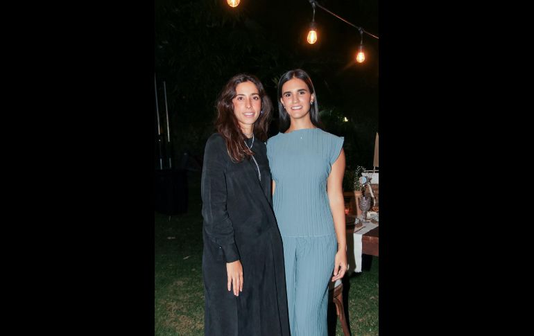 Magia Alejandre y María Esthela Vázquez. GENTE BIEN JALISCO / E. Escamilla.