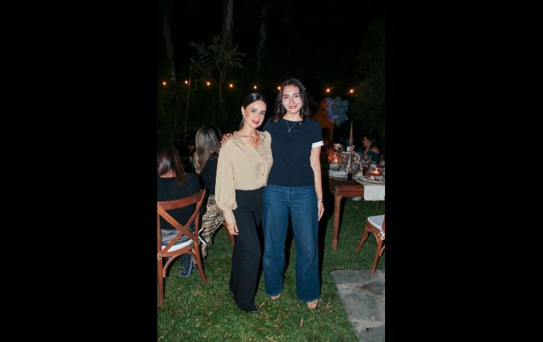 Hany Franco y Regina Larsen. GENTE BIEN JALISCO/ E. Escamilla.