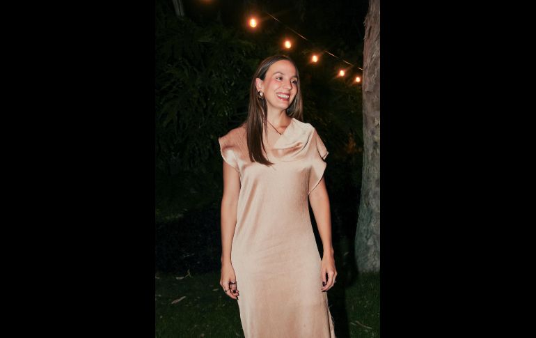 Marifer Hernández. GENTE BIEN JALISCO / E. Escamilla.