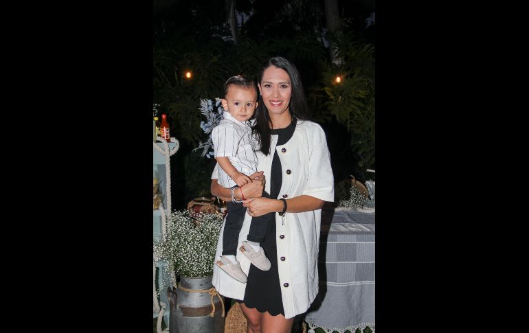 Thiago Flores Carrillo y Fer Carrillo. GENTE BIEN JALISCO / E. Escamilla.