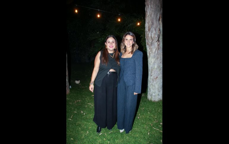 Paulina López y Adriana Palomar. GENTE BIEN JALISCO / E. Escamilla.