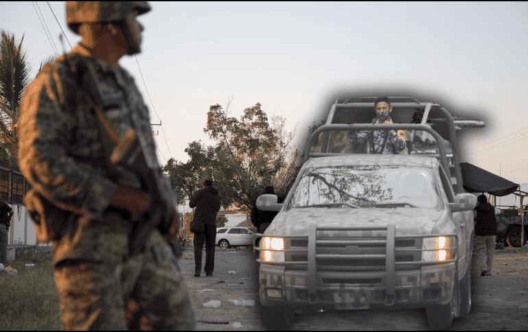 las autoridades federales enfocaron su estrategia de seguridad en las 75 empacadoras de la zona, en donde generalmente las organizaciones criminales cobran de extorsión dos pesos por kilo de limón a los productores. EFE / ARCHIVO