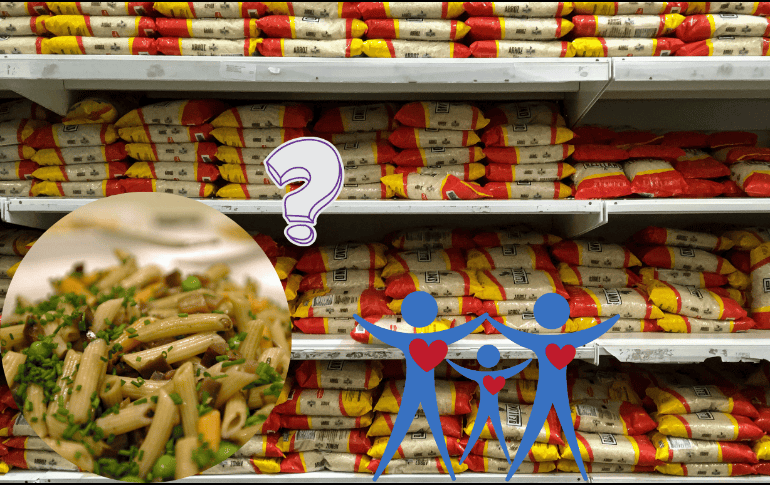 El arroz y la pasta aportan nutrientes parecidos. EFE / EL INFORMADOR / ARCHIVO