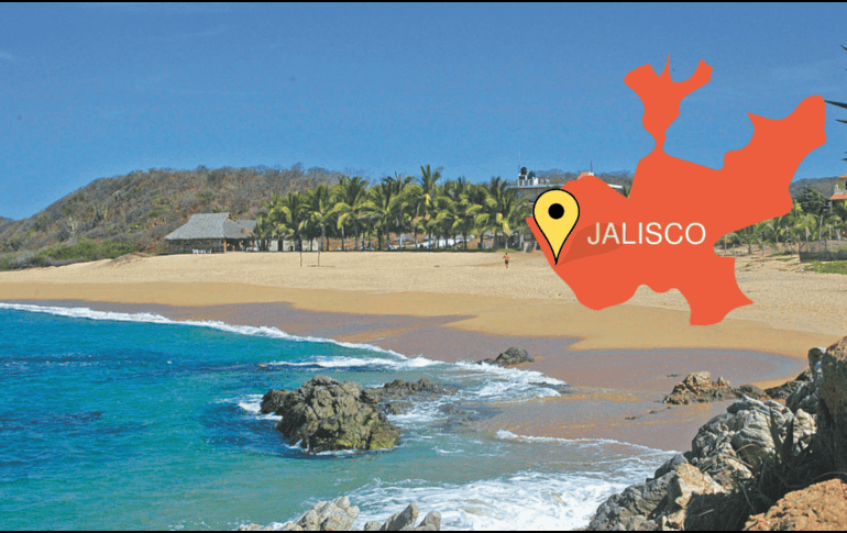 Jalisco se reconoce como uno de los mejores estados para vacacionar, no solo en México, sino en el mundo. ARCHIVO/SUN