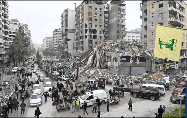 El alto al fuego tendrá una duración de 60 días. EFE / W. HAMZEH