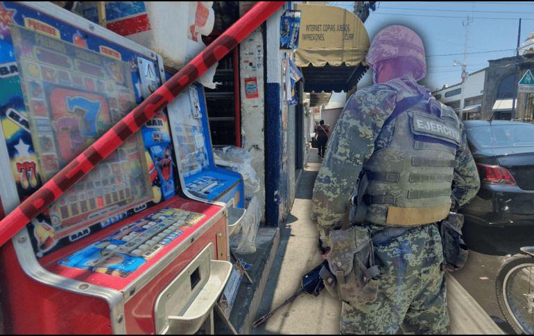 os atacantes llegaron en dos vehículos y dispararon contra el negocio de juegos de azar, cuyos disparos alcanzaron al adolescente, el cual cayó muerto. EL INFORMADOR / ARCHIVO