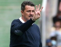 El director técnico español Óscar García Junyent es uno de los nombres más adelantados para ocupar el puesto como estratega del Guadalajara. AFP / ARCHIVO