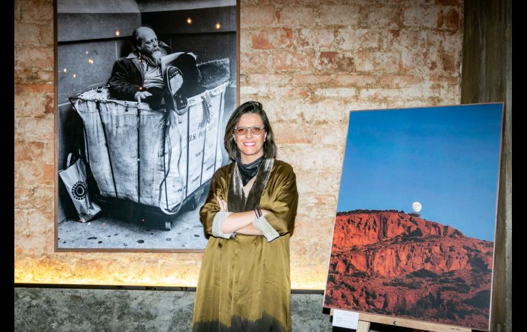 Camía Sahagún. GENTE BIEN JALISCO / J. Soltero.