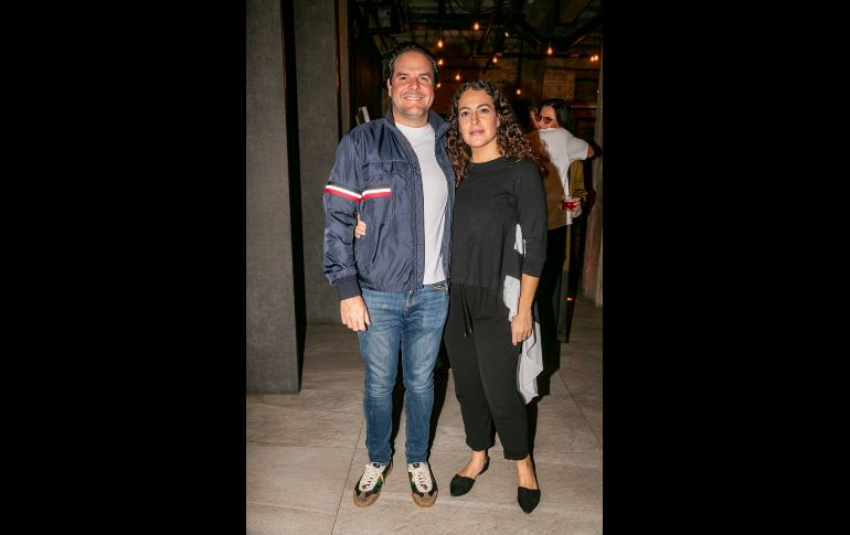 Xavier Garciaméndez y Sofía Aceves. GENTE BIEN JALISCO / J. Soltero.