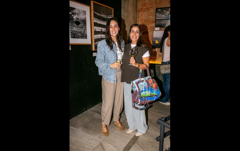 Lucía Fernández y Leticia Guillén. GENTE BIEN JALISCO / J. Soltero.