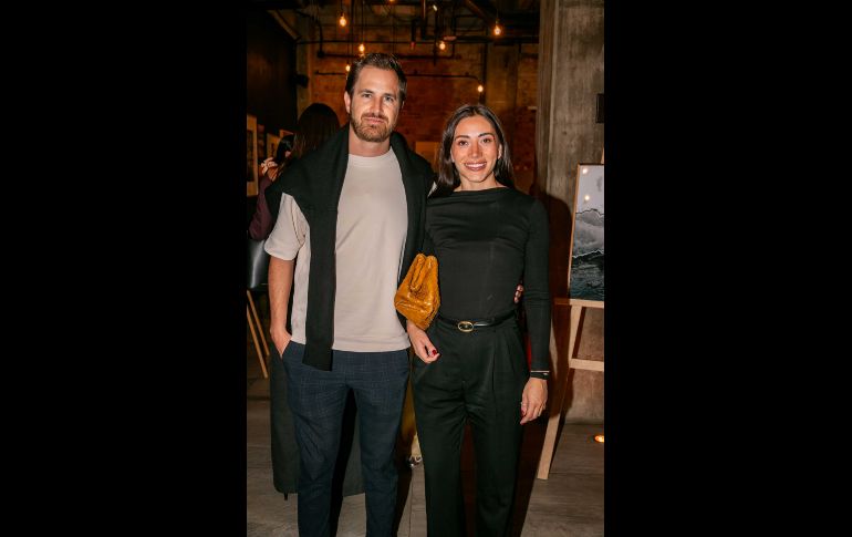 Alejandro Martínez y Adriana Briseño. GENTE BIEN JALISCO / J. Soltero.