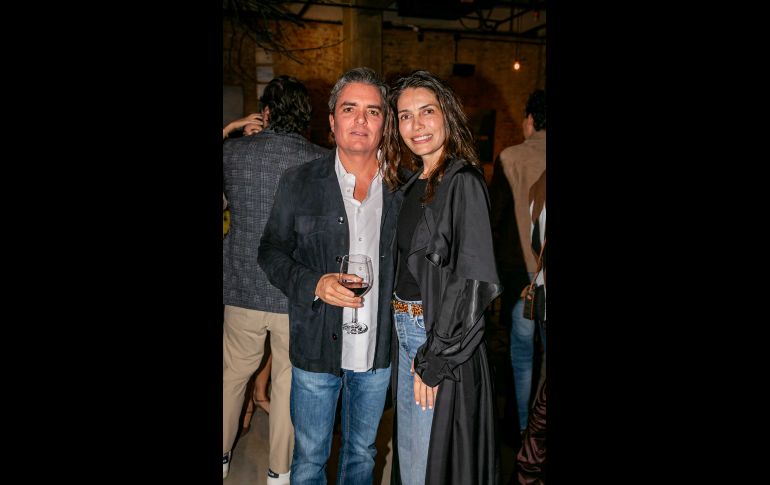 Rodrigo Ramos y Tessa Brockman. GENTE BIEN JALISCO / J. Soltero.