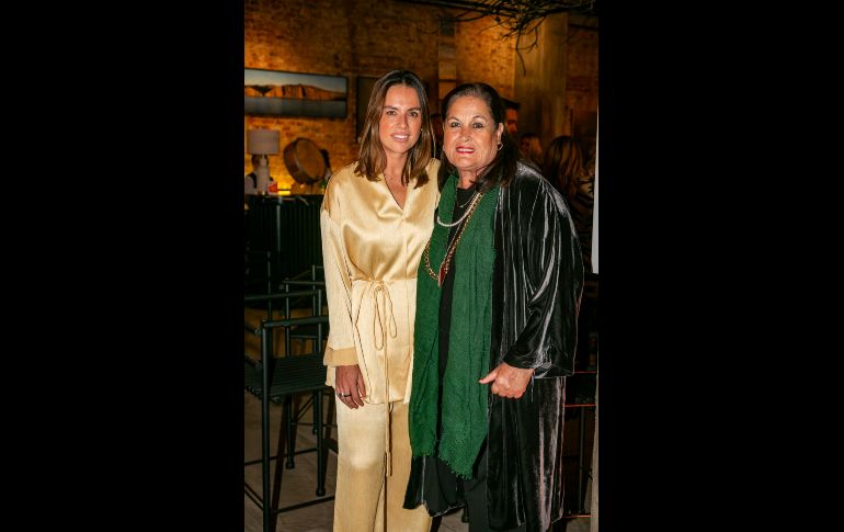 Florencia Fernández y María Elisa Márquez. GENTE BIEN JALISCO / J. Soltero.