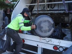 El arrendamiento será de 160 camiones recolectores. EL INFORMADOR / ARCHIVO