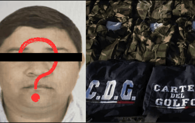 “El Borrado” fue identificado por las autoridades estadounidenses por operar uno de los brazos armados de la agrupación conocido como “Los Rojos” del Cártel del Golfo. ESPECIAL/ CANVA