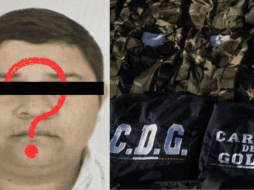 “El Borrado” fue identificado por las autoridades estadounidenses por operar uno de los brazos armados de la agrupación conocido como “Los Rojos” del Cártel del Golfo. ESPECIAL/ CANVA