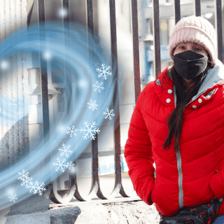 ¿En qué partes del cuerpo se "siente" más el frío?