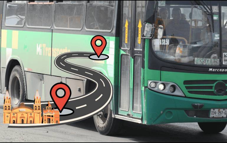 Comenzará operaciones la ruta T13-A Azucena-Verde. ARCHIVO/EL INFORMADOR