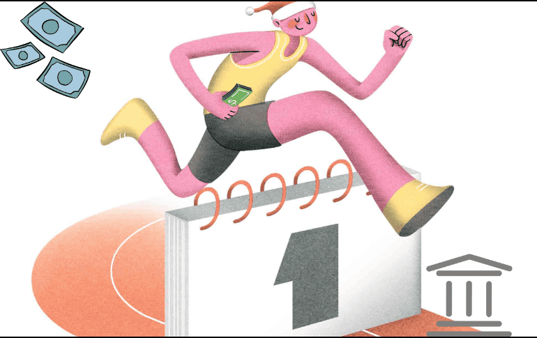 Sigue estos consejos para tener fácilmente un buen historial crediticio. SUN / ARCHIVO