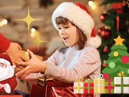 La opción del juguete perfecto para regalar en Navidad depende bastante de la edad. ESPECIAL/