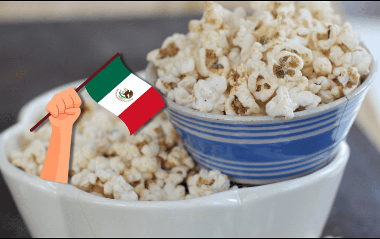 Se cree que el 10% de las palomitas que comemos provienen de semillas mexicanas, por lo que se encuentran muy ligadas a la historia de nuestro país. AP / ARCHIVO
