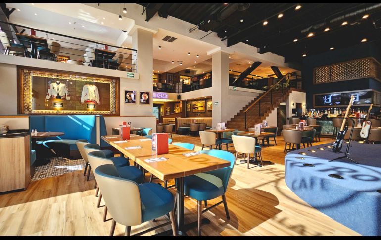 Grand opening de Hard Rock Cafe Guadalajara. GENTE BIEN JALISCO/ J. Soltero.